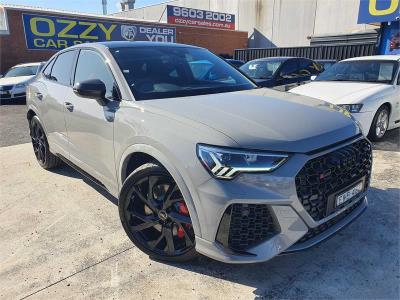 2022 AUDI RS Q3 2.5 TFSI QUATTRO 4D SPORTBACK F3 MY22A for sale in Sydney - Outer South West